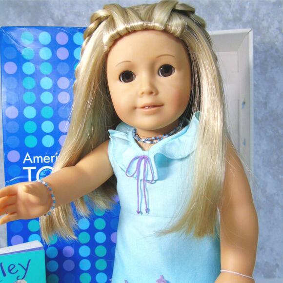 American Girl Pleasant Company DOLL KAILEY + Meet Outfit Accessories Jewelry BOX - Picture 4 of 11